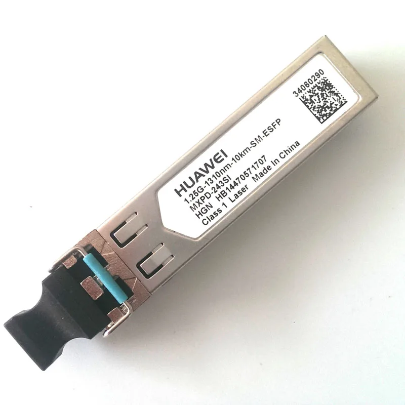 

1.25G 1310nm 10km MXPD-243S SFP Gigabit single mode dual Fiber Transceiver module MXPD-243S Optical fiber module