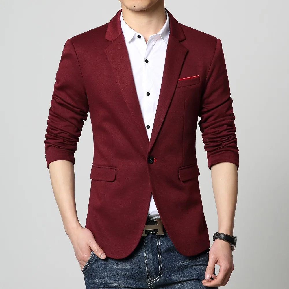 2023 new arrival blazer men cotton linen soild 4 color men suit plus size men blazer slim fit blazer men suit jacket 4XL 5XL 6XL