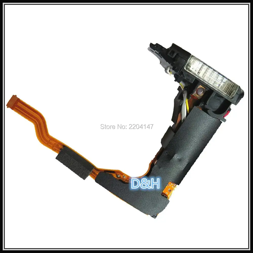 الأصلي فلاش المجلس لكانون PowerShot IXUS255 HS ELPH330 HS IXY610F كاميرا رقمية إصلاح استبدال أجزاء