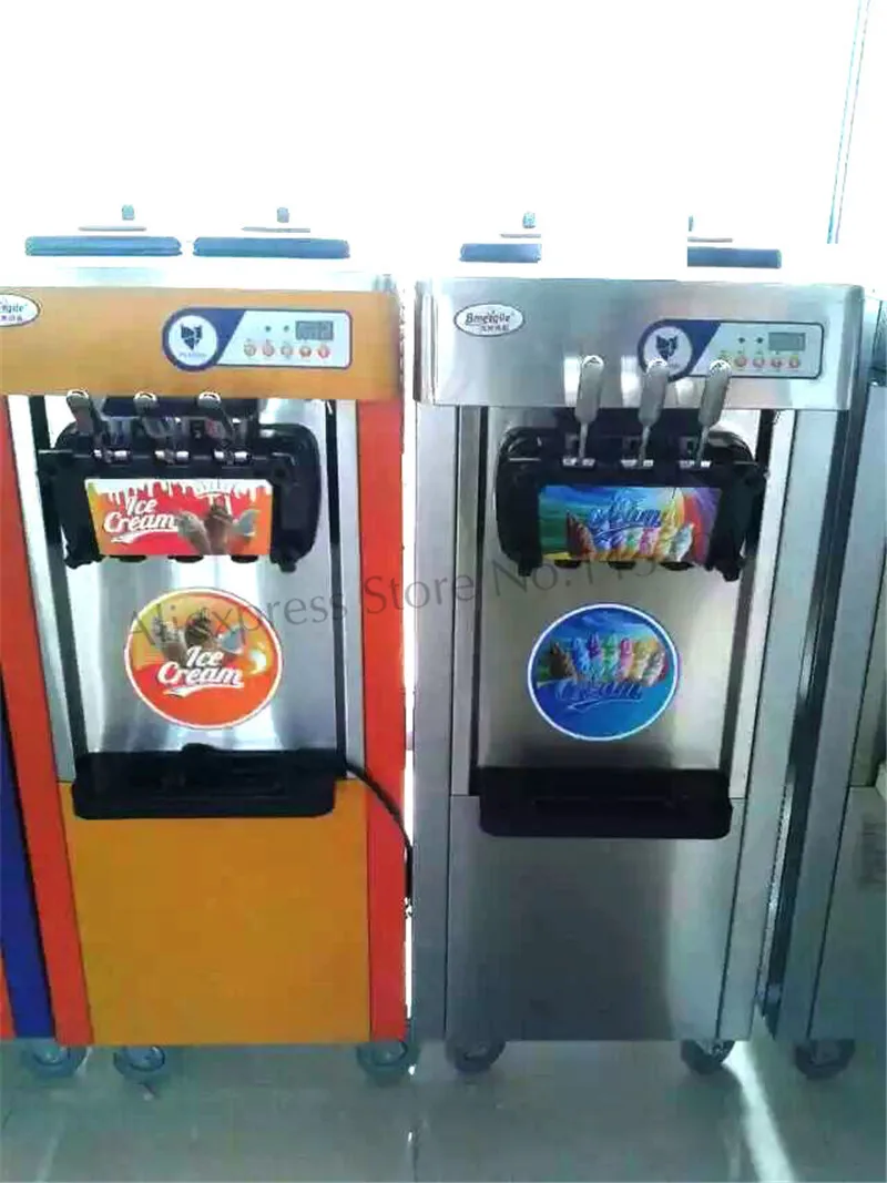 Dựng Đứng Mềm Máy Dán Hệ Thống Điều Khiển Kỹ Thuật Số Ba Đầu Thẳng Đứng Loại Thương Hiệu Mới Màu Sắc Khác Nhau Để Lựa Chọn