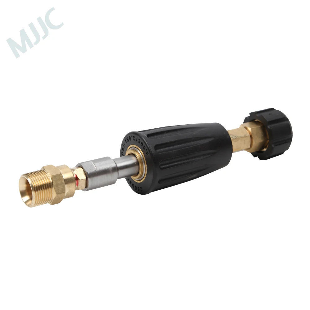 

MJJC Brand with High Quality Turn M22 thread Connection to Be Quick Connection For Foam Lance on Pressure Washer