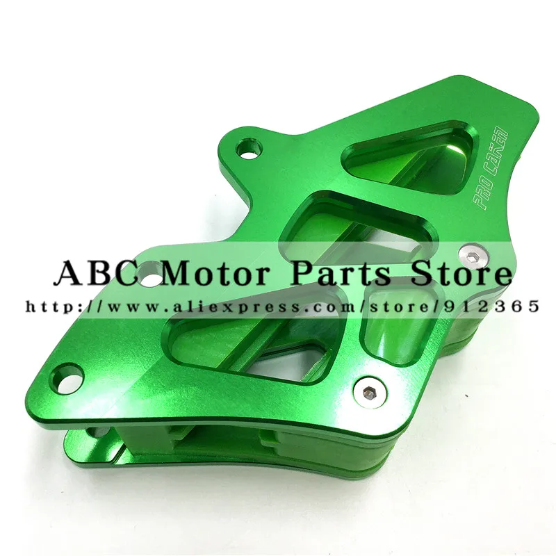   KX250F KX450F KXF250 KXF450 09-16  Billet Rear Chian Guide Guard ForOff Road Motorcycle Motocross Dirt bike MX