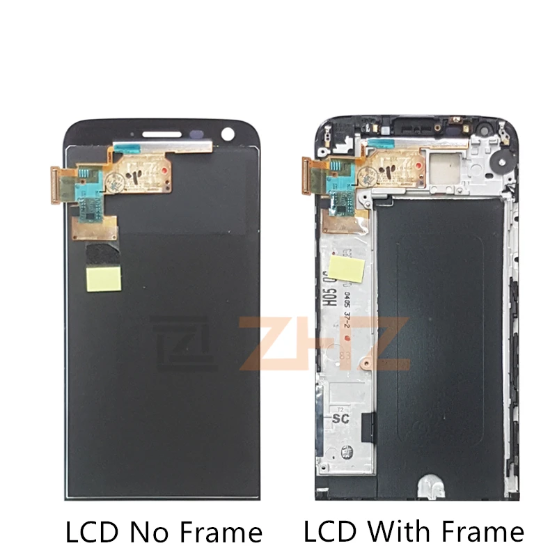 Super quality lcd for LG G5 LCD Display Touch Screen Digitizer Assembly for LG H840 H850 H860 H820 with frame Repair parts