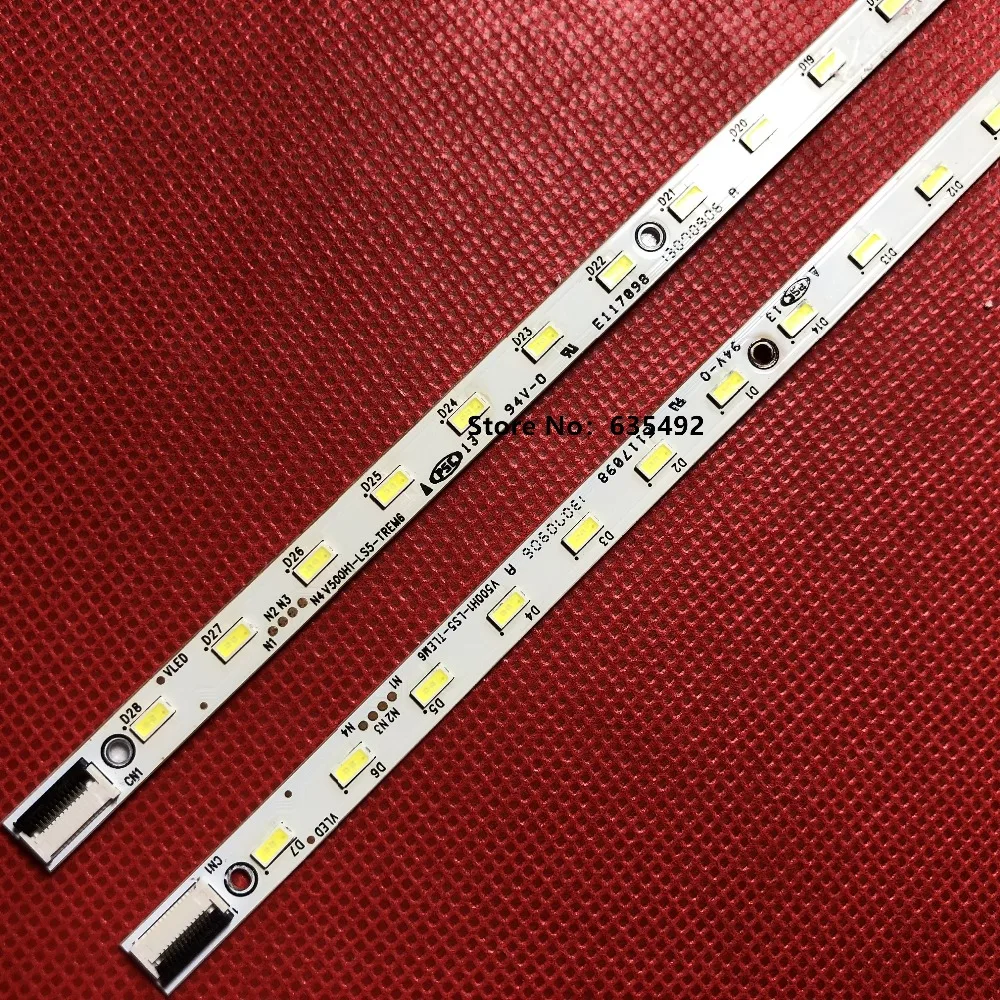 

New 20PCS LED Strip for V500HK1-LS5 4A-D078708 V500H1-LS5-TLEM4 V500H1-LS5-TREM4 V500HJ1-LE1 50E550D 50E65SG 50E550E 50E6CRD