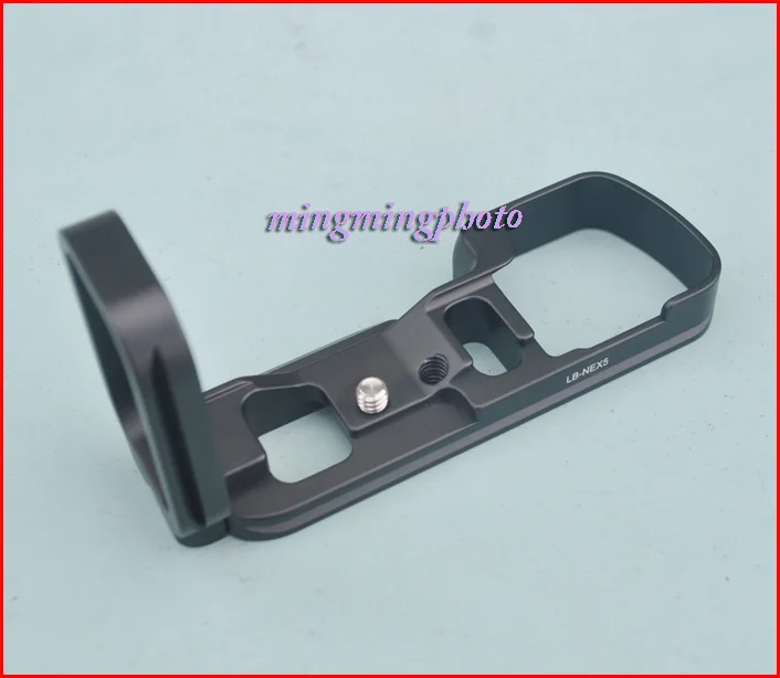 

Aluminum L-plate Camera Quick Release Plate 1/4 Screw for Sony NEX6 NEX7 Camera Body Accessories