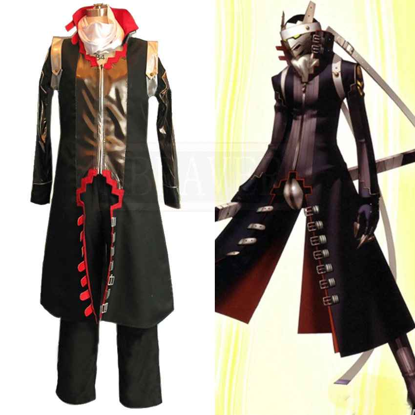 

Shin Megami Tensei Persona 4 Izanagi Cosplay Costume Custom Made Any Size