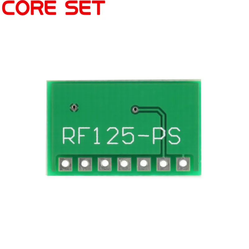 UART RFID Reader Module 125Khz EM4100 RFID Card For Arduino Fingerprint ID Card Module Parking Lot Access Control Card Reader