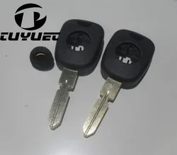 10PCS Transponder Key Shell for Benz 4 Track Car Key Blanks Case with HU39 Blade