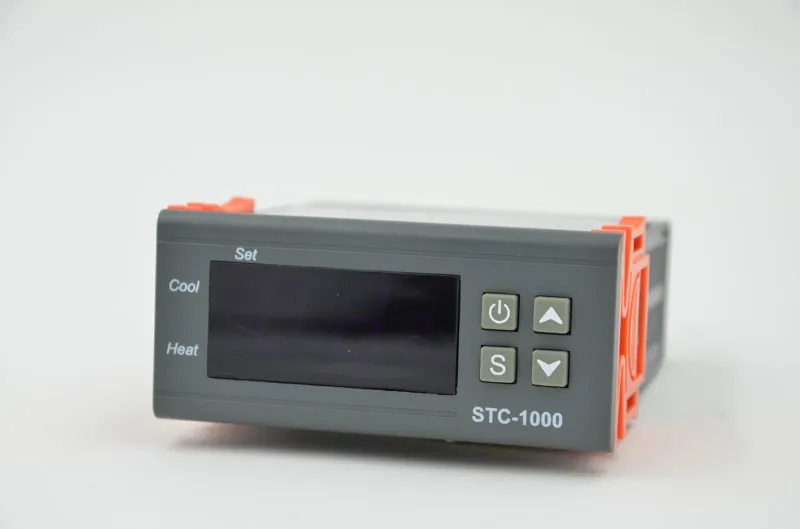 

All-Purpose Temperature Controller+ Sensor 2 Relay Output Thermostat Stc-1000 12V 24V 110V 220V