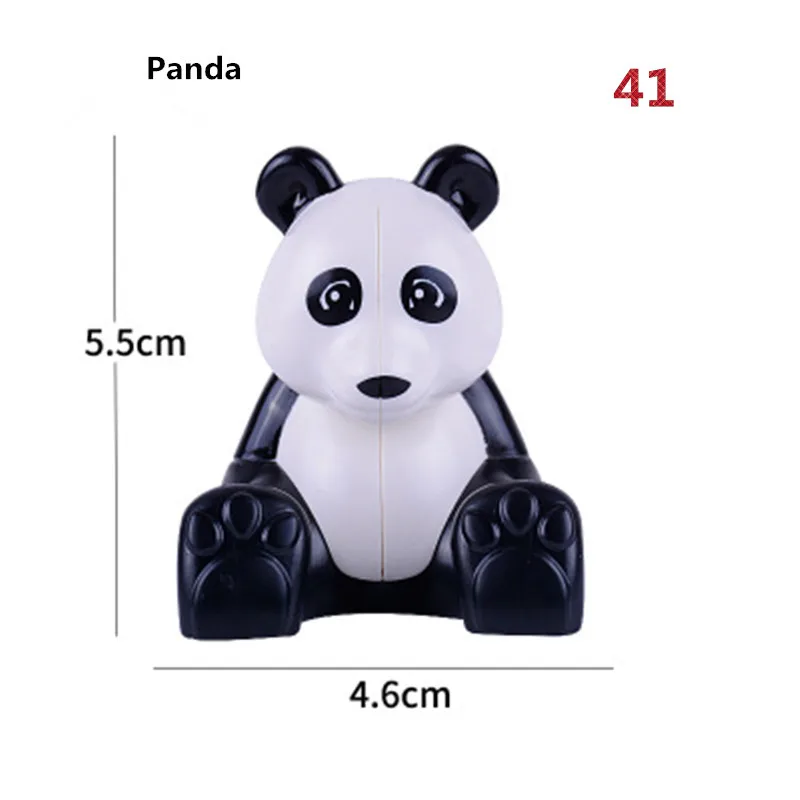 Kids Big Size Diy Building Blocks Animal Accessories Figures Lion Panda Compatible with Assembly Kids Toys for Children Gifts