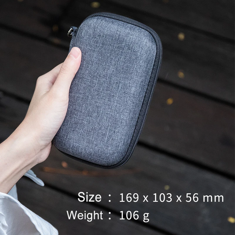 SHANLING C3 Storage Box Anti-pressure Multi-purpose Package for M0 M11 M6 PRO Portable Players Earphone Bag