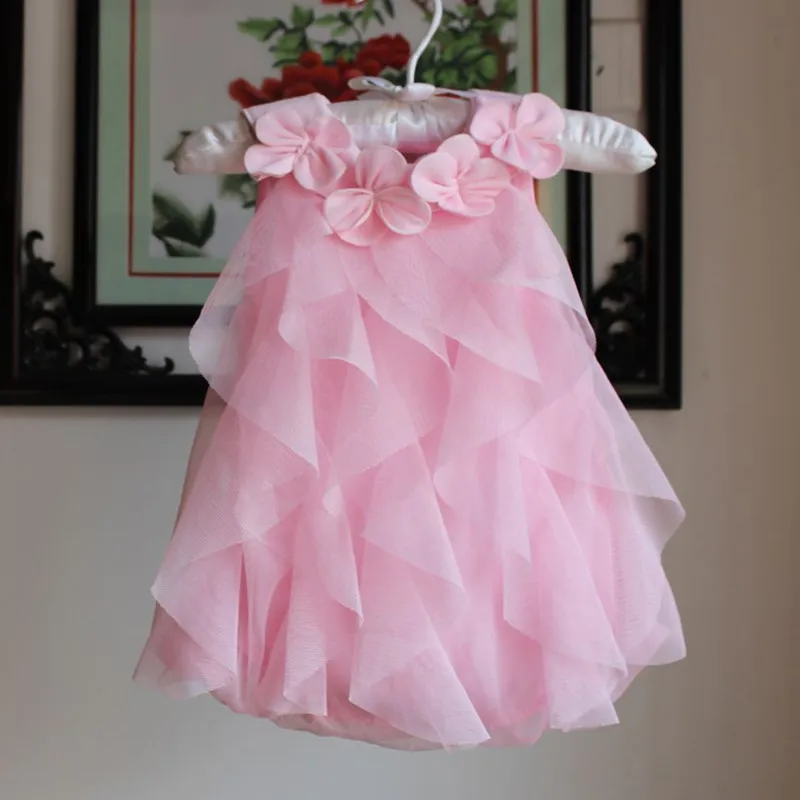 Bambini Toddler Baby Girl Dress Summer Chiffon Evening Birthday Party Dresses for Girls Clothes & Headband