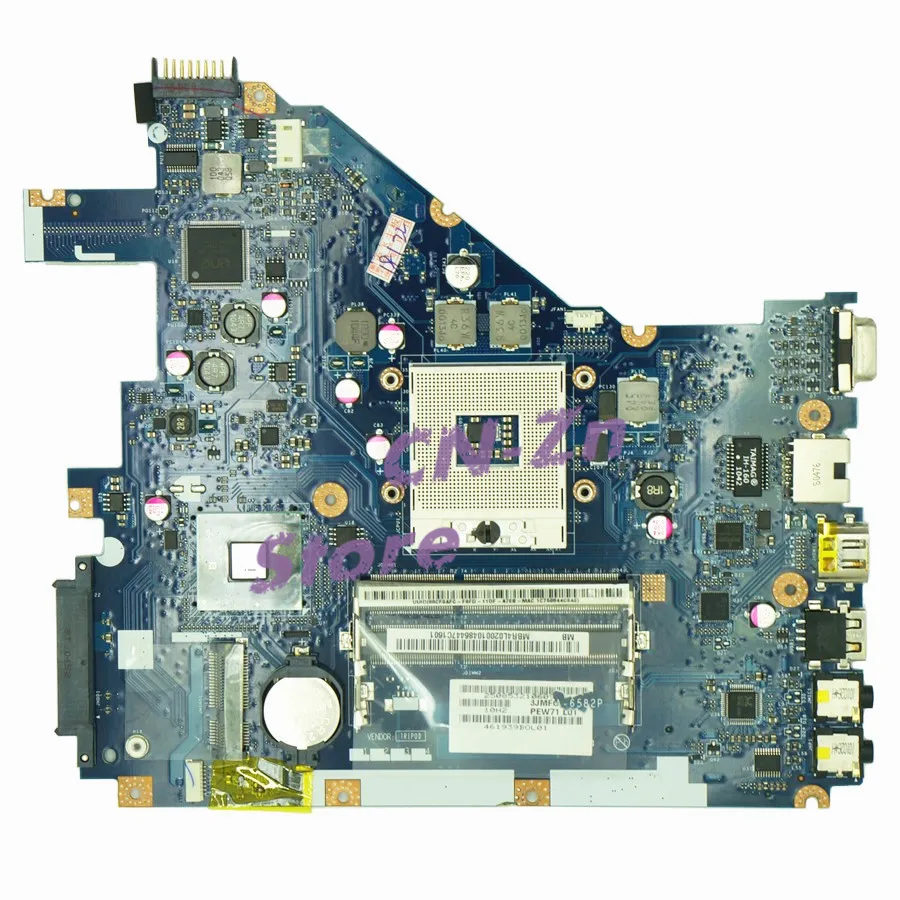 

Used FOR Acer Aspire 5733 5733Z Laptop Motherboard MBRJW02001 LA-6582P Product Testing 100% Perfect Work