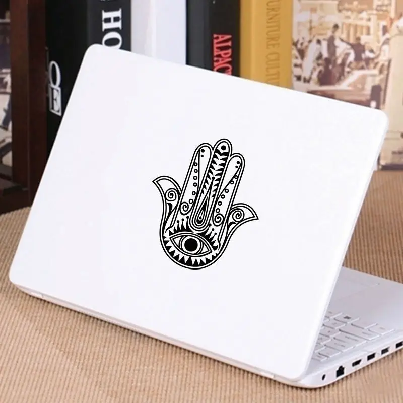 The hamsa hand wall decal sticker , hamsa Vinyl Wall Decal Muslim House Protection Housewares Decor Sticker,IS2011