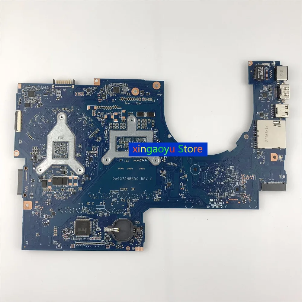 For HP 17-AB 17-W Laptop Motherboard 1050 4GB i7-7700HQ  915467-601 DAG37DMBAD0 915467-001 100% Test OK