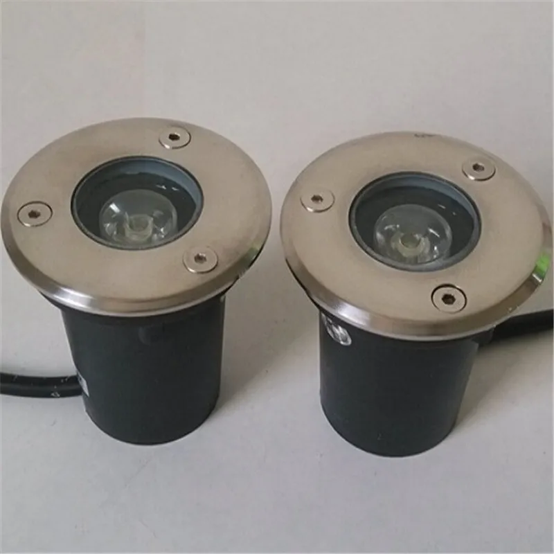 New IP66 3W Waterproof  LED Underground Light  Outdoor Ground Garden Path Floor  Buried Yard  Spot Landscape