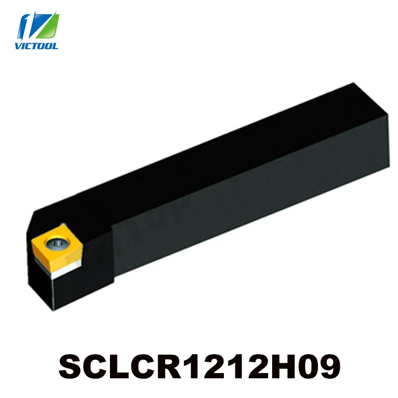 Bên Ngoài Biến Dụng Cụ SCLCR1212H09 Cnc Công Cụ Vít Tay Phải Giữ Cho Lắp C Loại 09 Size Ccmt 09 Ccmt09t304
