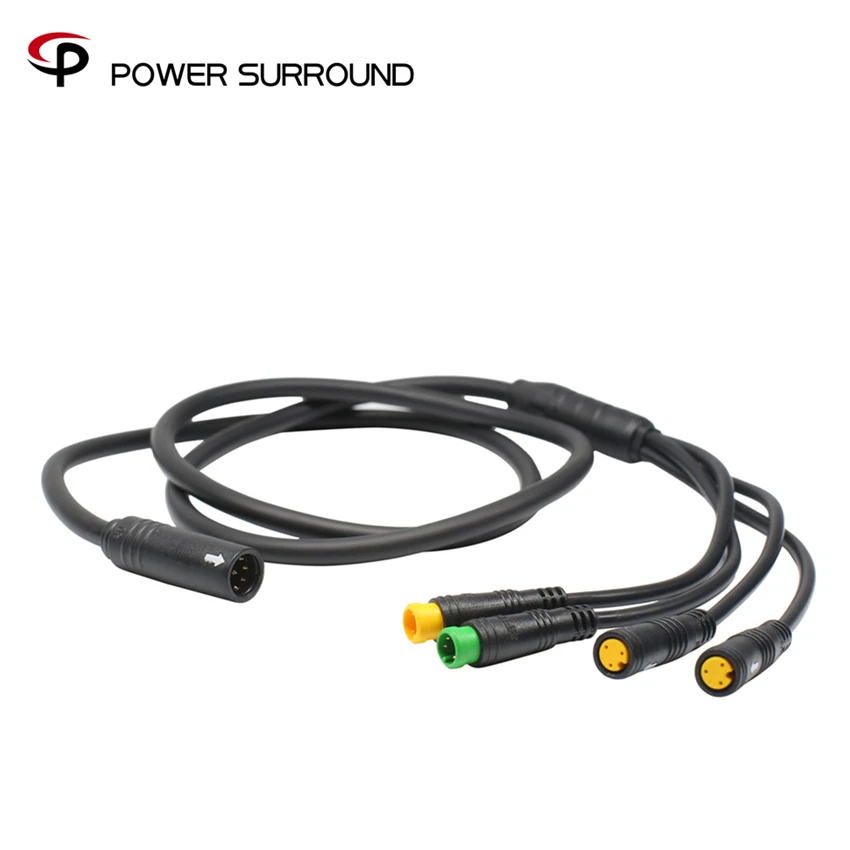 8fun/Bafang BBS motor EB-BUS waterproof cable 1T4