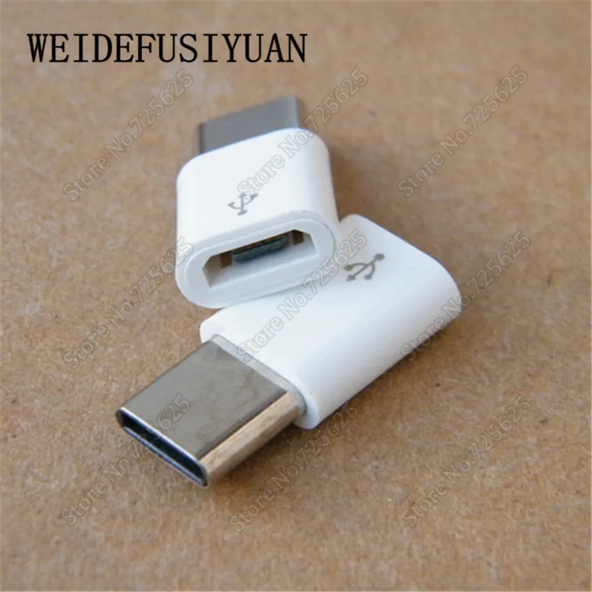 

New Micro usb Jack Male Socket Plug to USB 3.1 Male Converter Data Sync Charging Connector