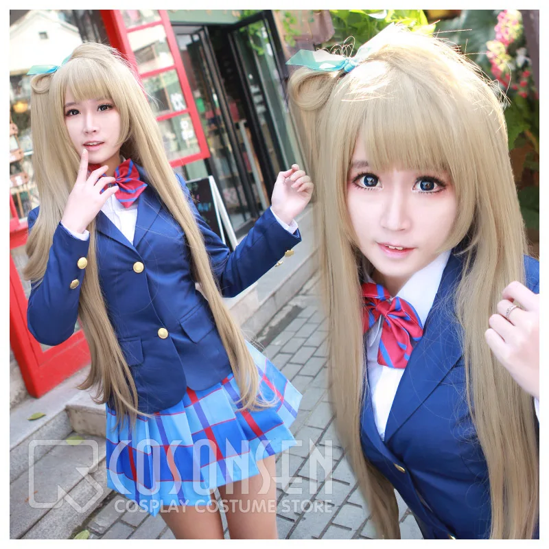 

COSPLAYONSEN Love Live! Kotori Minami Honoka Kousaka Umi Sonoda Whole Member School Uniform Cosplay Costume High Quality