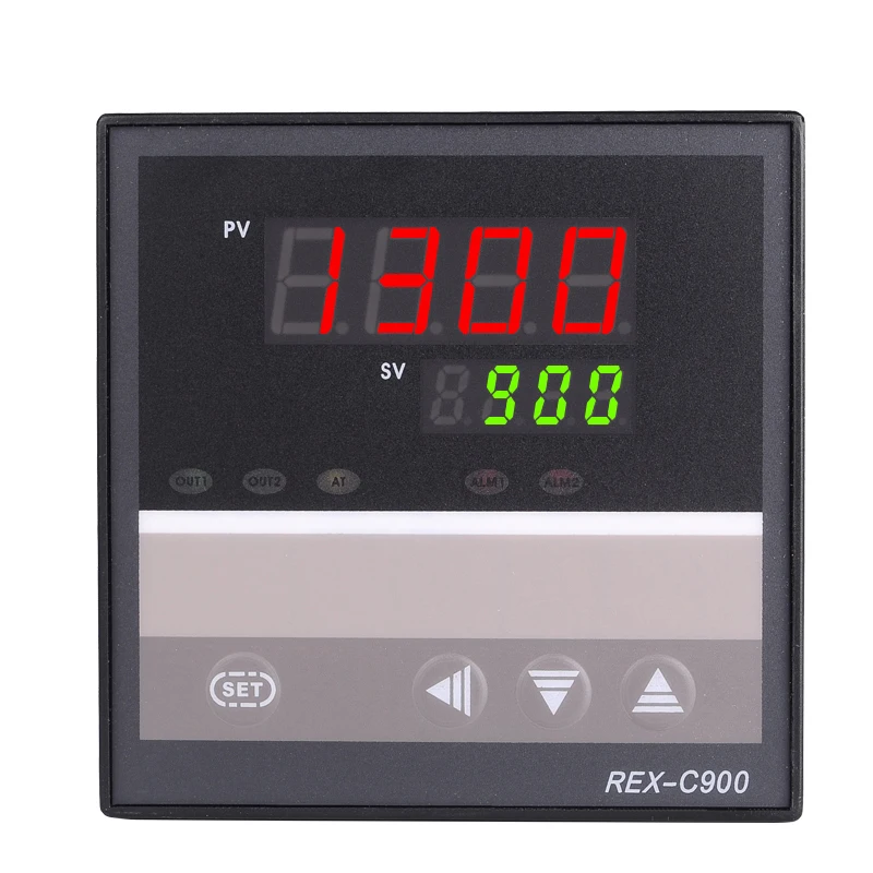 PID Temperature Controller REX-C900 Universal Input Relay Output 96*96mm