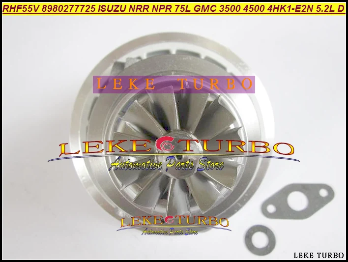 Free Ship Turbo Cartridge CHRA Core RHF55V 8980277725 8980277720 Turbocharger For ISUZU NRR NPR For GMC 3500 4500 4HK1-E2N 5.2L