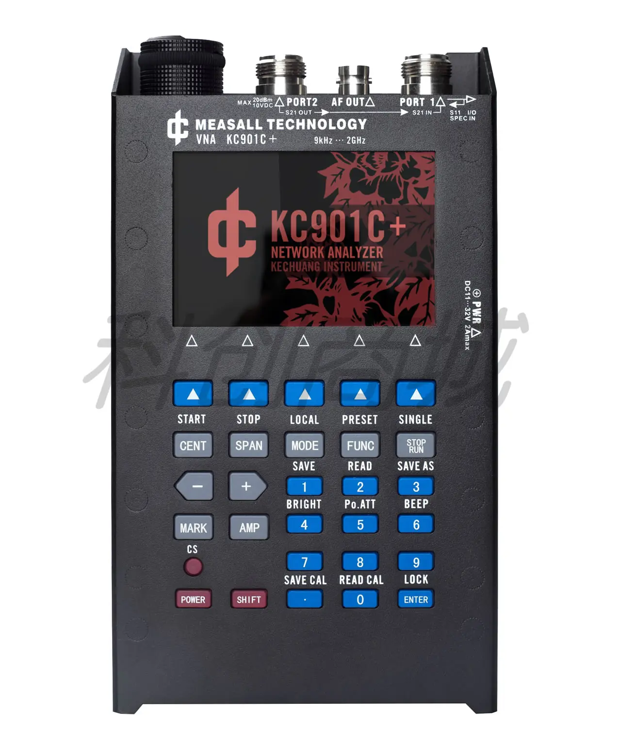 

KC901C+Antenna and Feeder Analyser Network Tester Signal Source Field Intensity Meter Spectrum Sweep Fault Location 2G