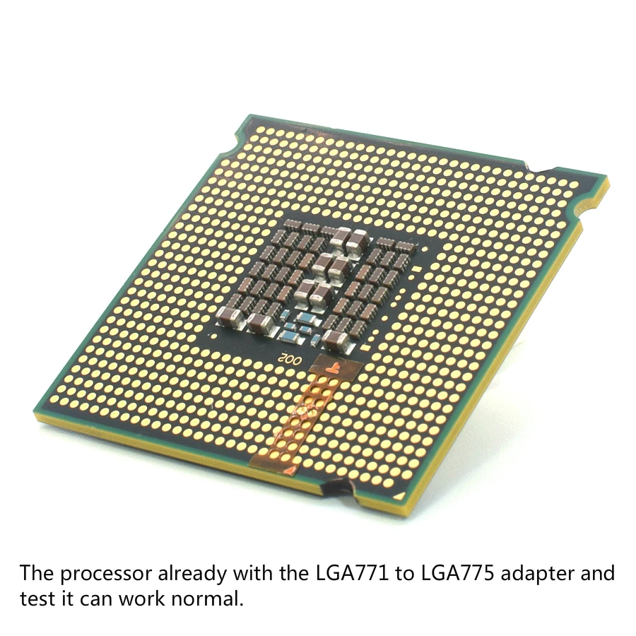 Intel xeon X5482 SLANZ 3.2GHz Processor works on LGA 775