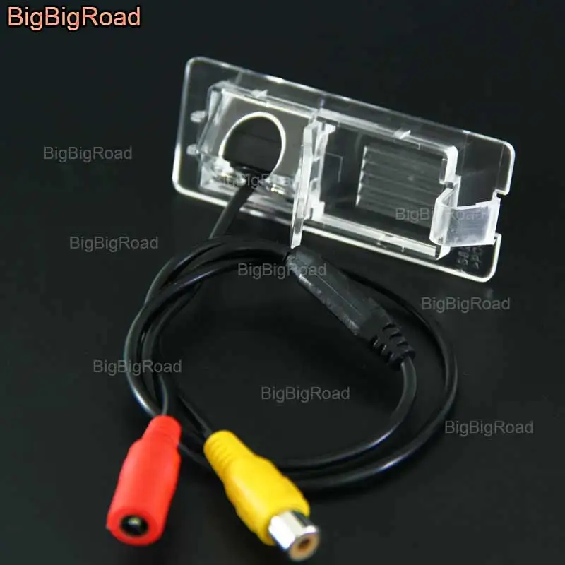 BigBigRoad For Renault Fluence / Dacia Duster / Megane 3 / Nissan Terrano Wireless Camera Car Rear View Backup Reversing Camera