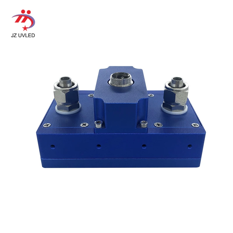 600W 395nm UV Ink Gel Curing Lamps For High Speed Bar Code Inkjet Printer G5 Xaar Print Head Ink The Cure Ultraviolet LED Light