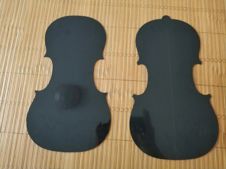 1 set 4/4 violin neck / F hole templet and Mold/Mold templet violin making tools