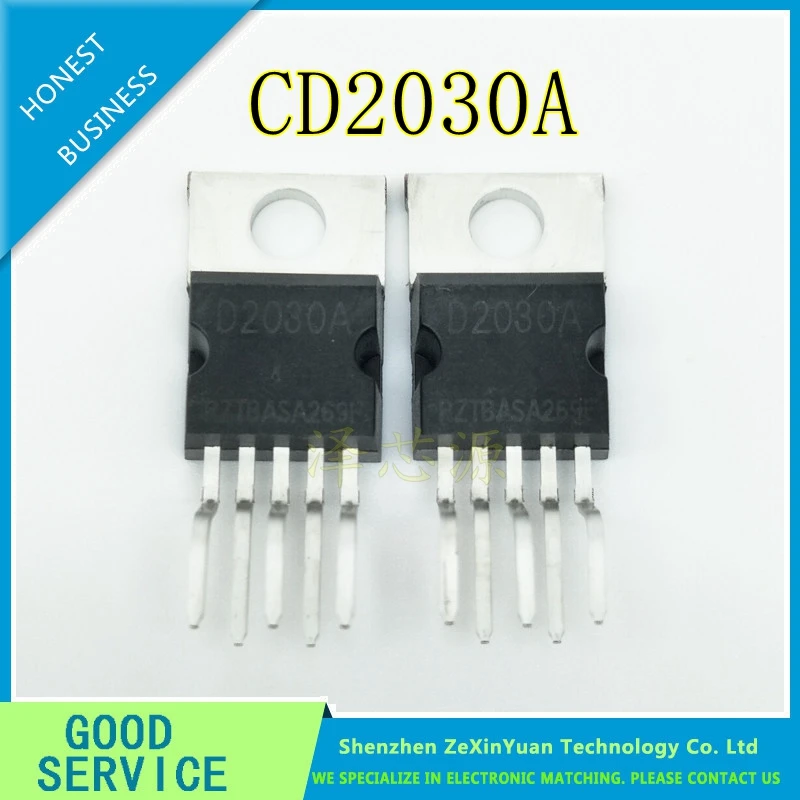 

50PCS/LOT CD2030A D2030A D2030 TO-220 Audio power amplifier