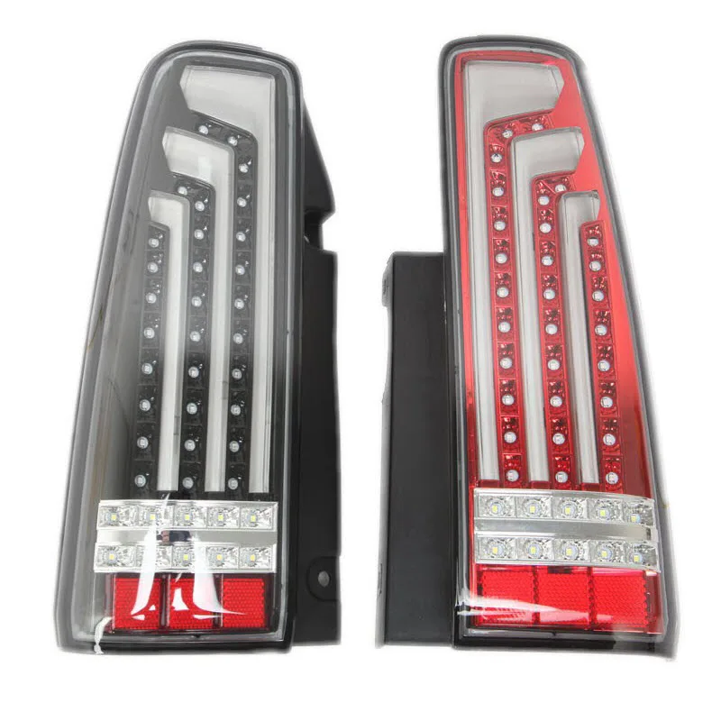 For Suzuki jimny , jimny Metal Top 1998-2015 LED Brake Lights Reversing Lights Rear Lights Daytime Running Lights Car Styling