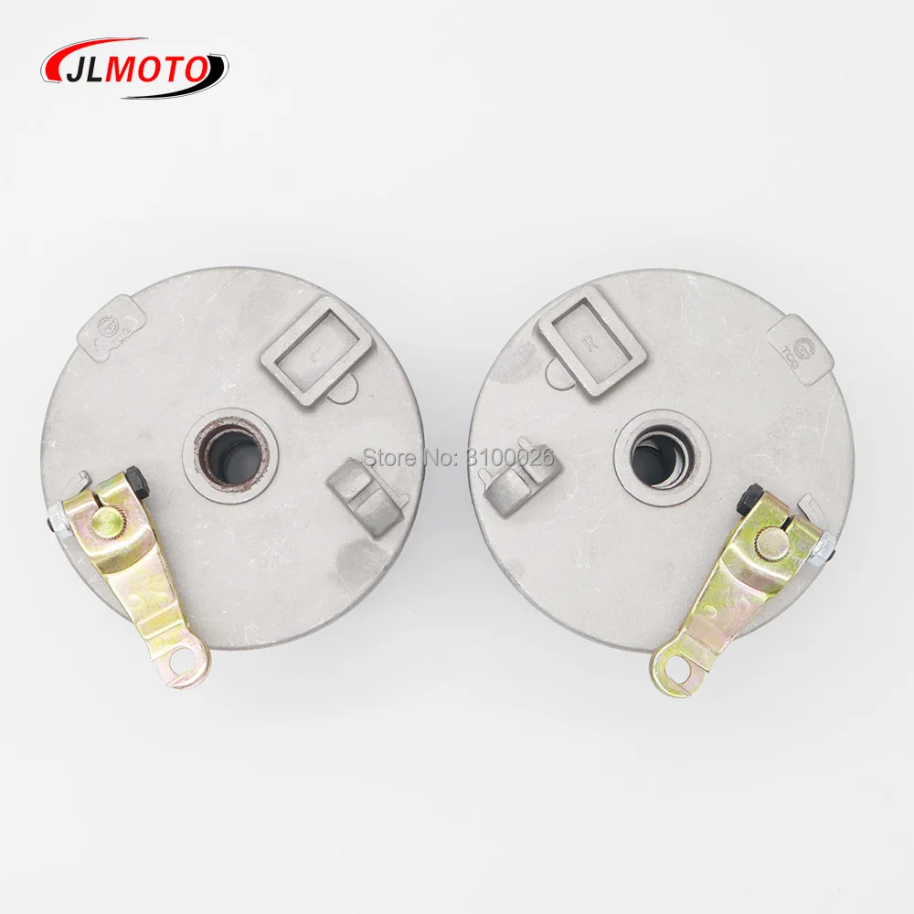 1Pair/2pcs M8*15mm 90 4 STUD Brake Drum Wheel Hub of Jinling Fuxin 110CC 150CC 200CC 250CC Buggy ATV UTV Quad Bike Go Kart Parts