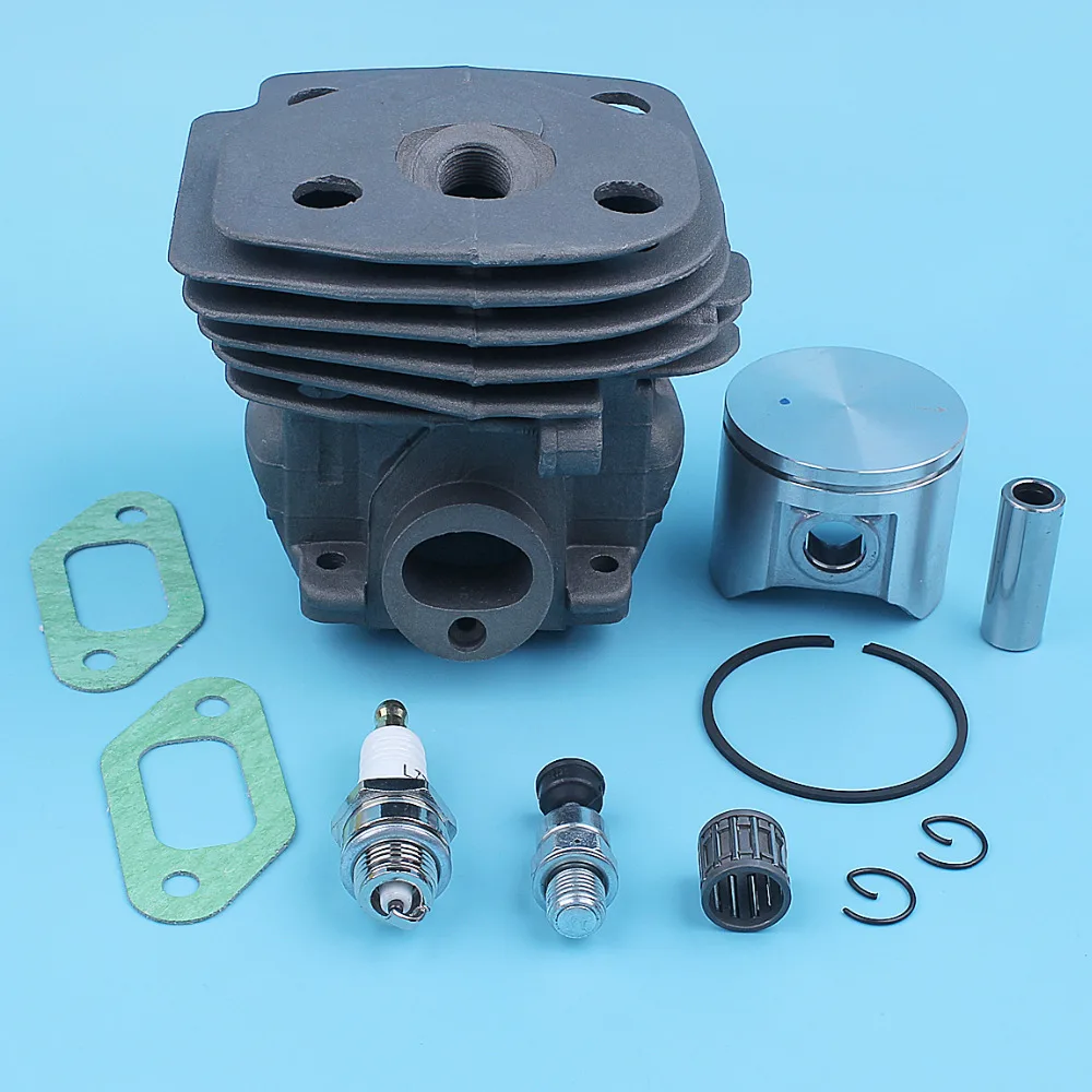 Imagem -02 - Nicasil-kit de Vedação para Pistão de Cilindro Husqvarna 359 357xp 357 xp Família 47 mm Orifício Grande Porta de Descompressão 537 15 7302