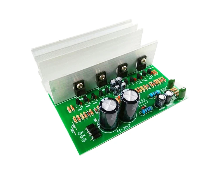 Dual AC 12-28V 206 triode 30W+30W Bookshelf speaker amplifier board 2-channel triode power amplifier board