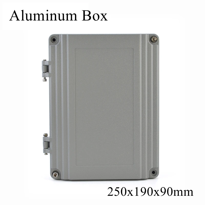 

FA15 250x190x90mm Waterproof Aluminum Junction Box Electronic Terminal Sealed Diecast Metal Enclosure Case Connector Outdoor