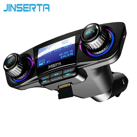 Bluetooth FM Transmitter JINSERTA