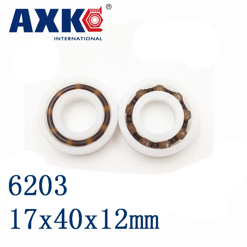 

2023 New Top Fashion Rodamientos Axk 6203 Pom (10pcs) Plastic Ball Bearings 17x40x12mm Glass Balls 17mm/40mm/12mm