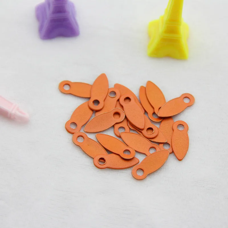 100pcs 16.5cm Diy Photo Album Frame Decoration Brads Scrapbooking Rotating Locks Buttons Embellishment Brads 10 Colors New
