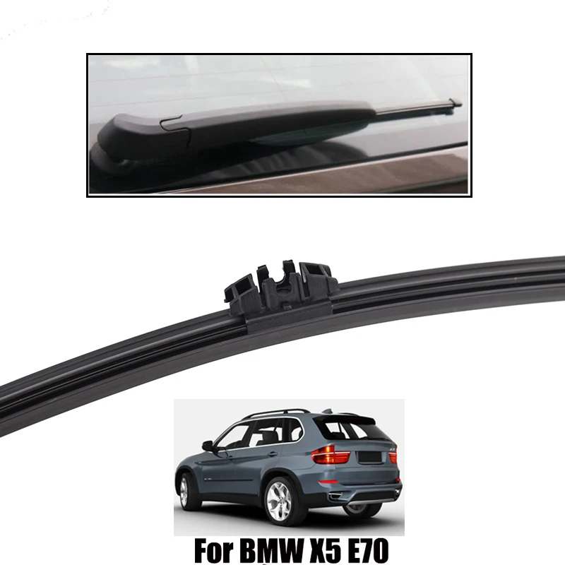 Erick\'s Wiper LHD Front & Rear Wiper Blades Set For BMW X5 E70 2006 - 2011 Windshield Windscreen Window Brushes 24\