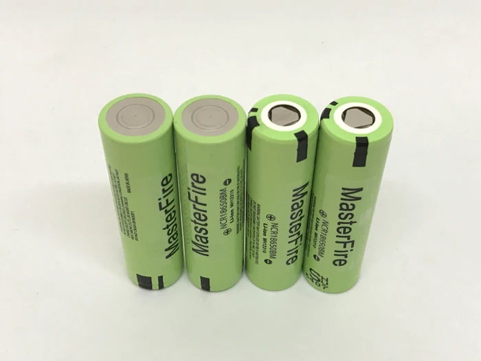 MasterFire 2 ชิ้น/ล็อต Original 3200mAh NCR18650BM 3.7V 18650 10A Current Power เครื่องมือไฟฉายแบตเตอรี่แบตเตอรี่ลิเธียมเซลล์