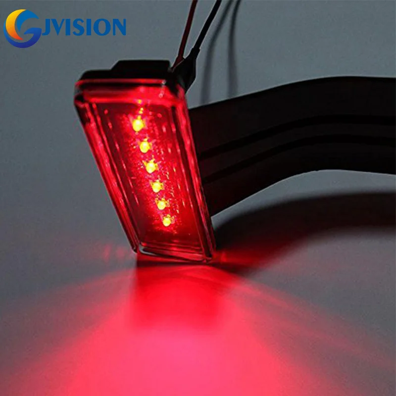 

For 07-16 Jeep Wrangler JK 2/4 Door Unlimited Rubicon Sahara Sport LED 3rd Third Red Brake Tail Light 12V LED Rear Lamp