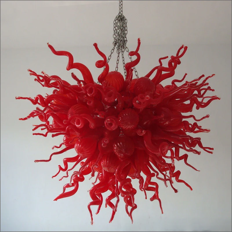 

Free Air Shipping Staircase Long Chandeliers Wholesale Wedding Design Hand Blown Glass Chandelier