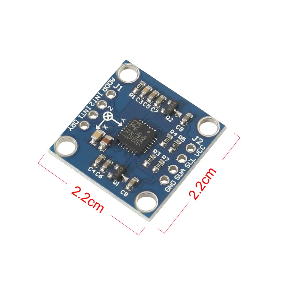 Aokin LSM303DLH 3-Axis Compass Electronic Compass Acceleration Sensor Module DC 3 5V