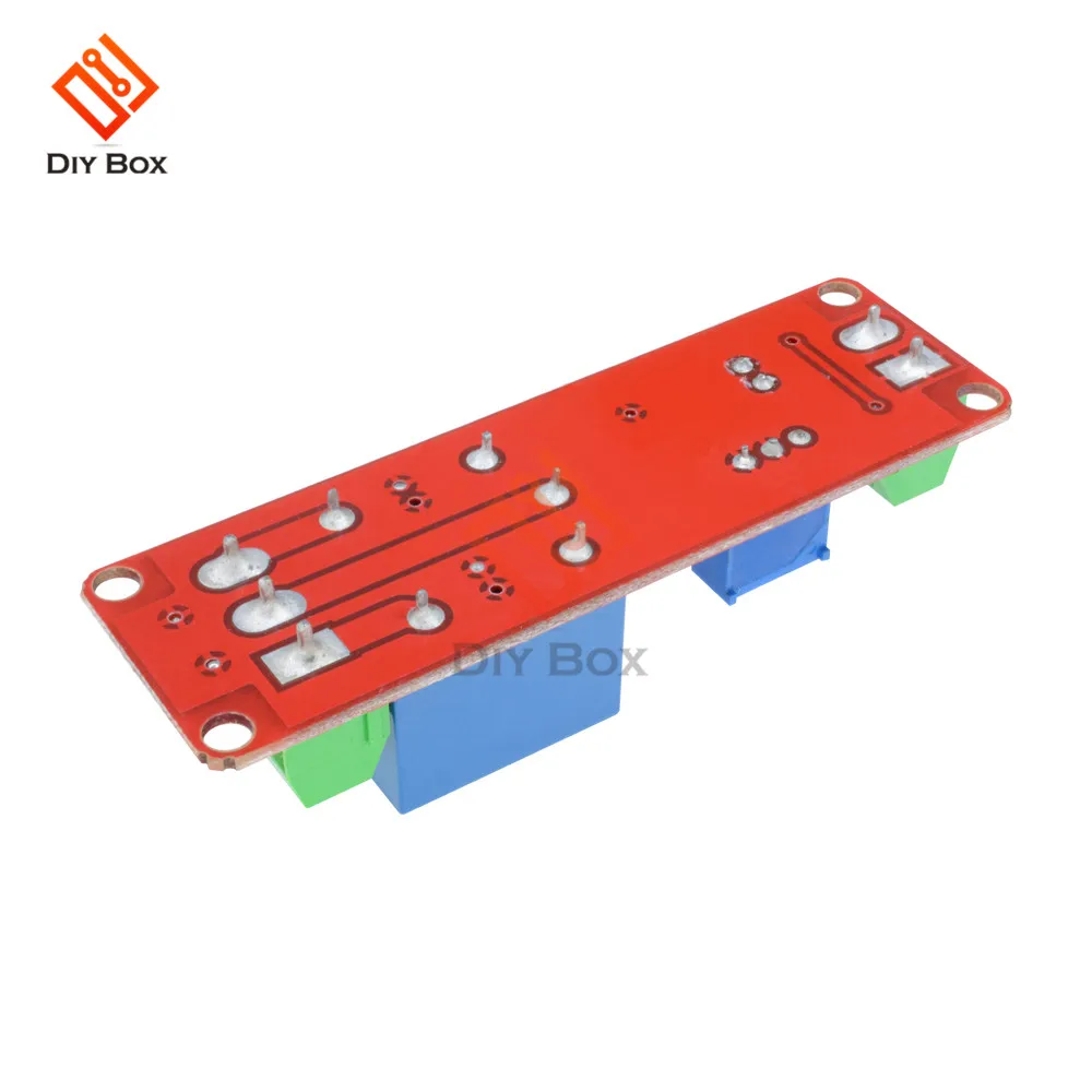 NE555 Timer Switch Adjustable Module Time Delay Relay DC 12V Delay Connect Turn-On Module AC 250V 10A DC 30V 10A Shield 0~10S