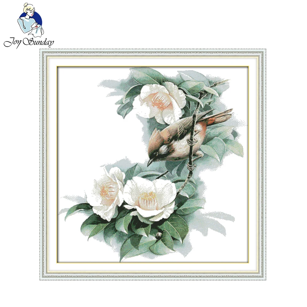 

Joy Sunday Yuhina Embroidery Floss Cross Stitch Needlework Counted Cross Stitch Kits For Embroidery Chinese Cross Stitch Kits