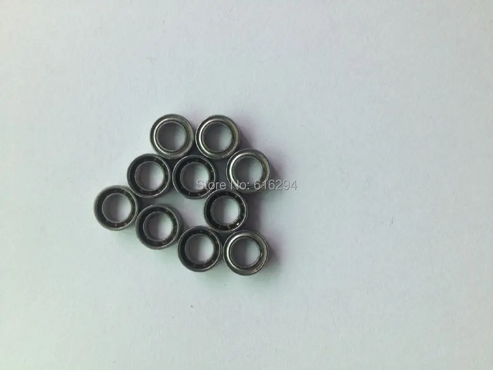 The common quality MR74Z 4*7*2.7MM  100PCS P6  deep groove ball bearings MR74Z  Free shipping