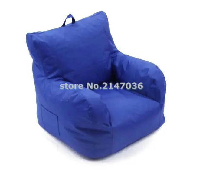 

big joe bean bag armchair, original beanbag sofa cushion with arm rest. waterproof and dirt proof , with handle design