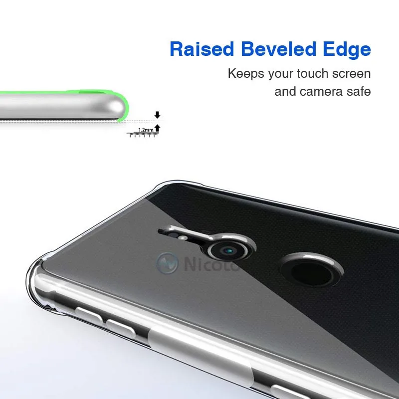 For Sony Xperia XZ3 1 10 PLUS Ultra Thin Soft TPU Case Clear silicone Cover Bags for Sony Xperia L3 L2 XA2 XA1 L1 XZ1 XZ Compact